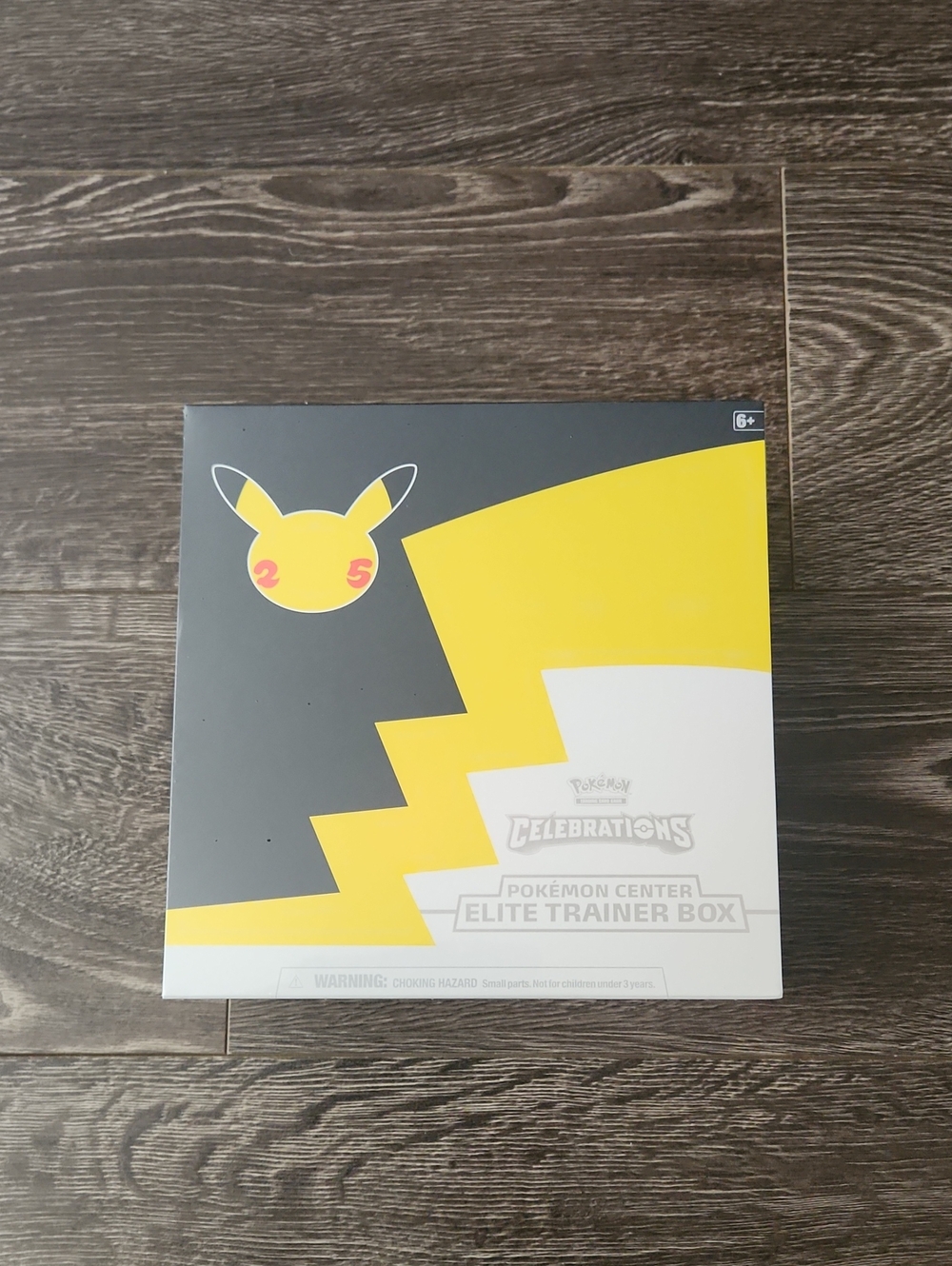 Pokemon Center Celebrations Elite Trainer Box SEALED BRAND NEW Anniversary Set